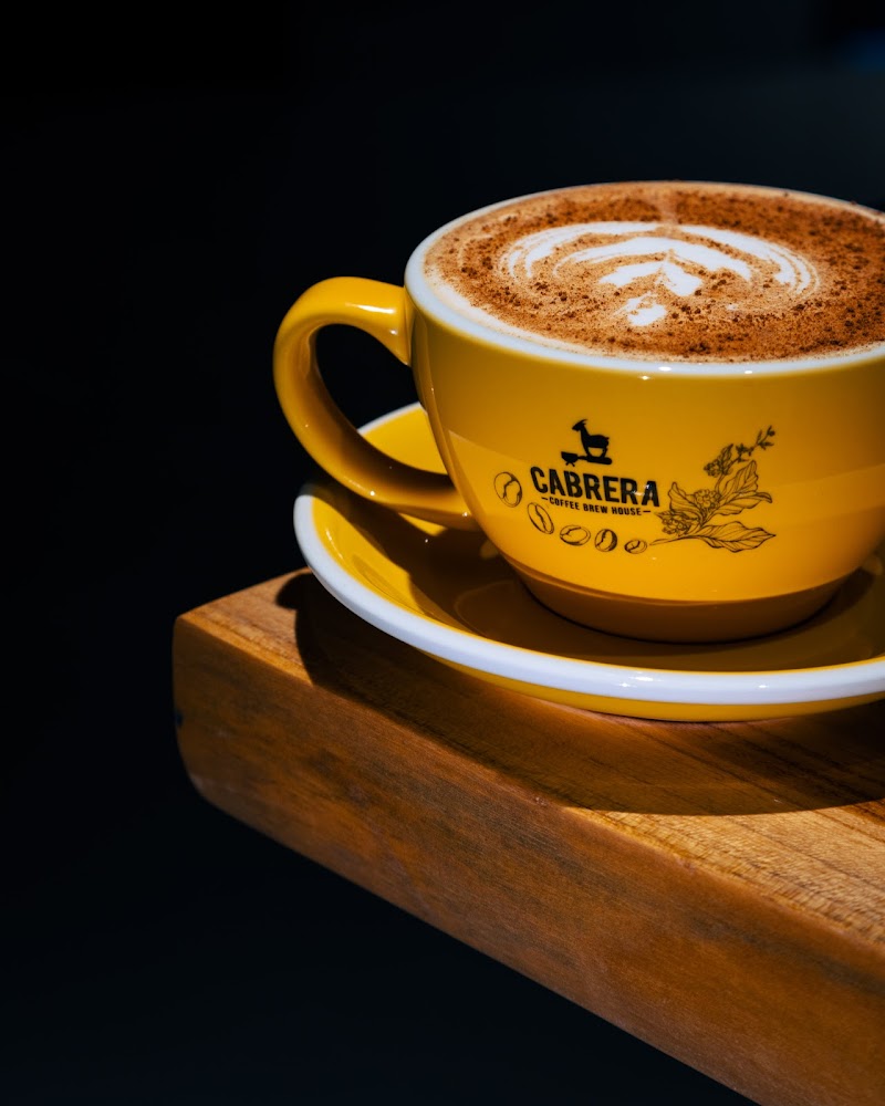 Cabrera Coffee interior